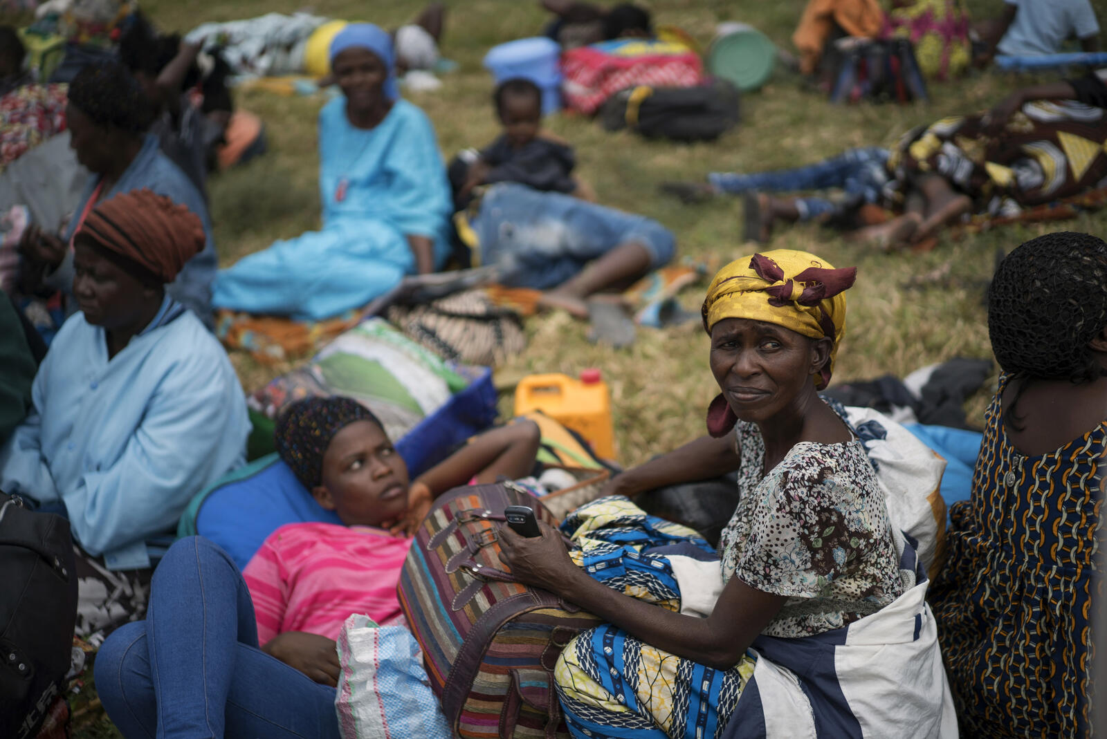 Angola Repatriation: Antonio Returns Home After 40 Years In DR Congo ...