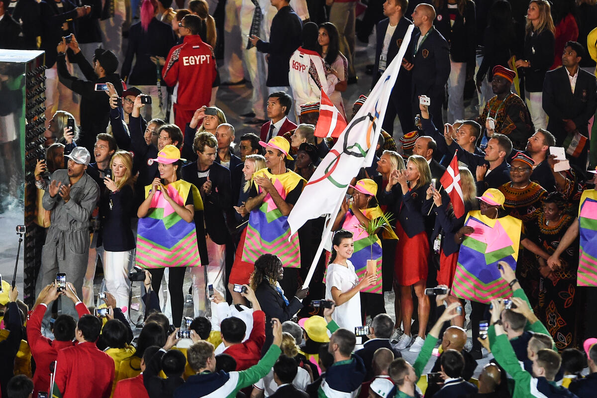 Refugee Olympic Team Makes History At Rio Games | UNHCR