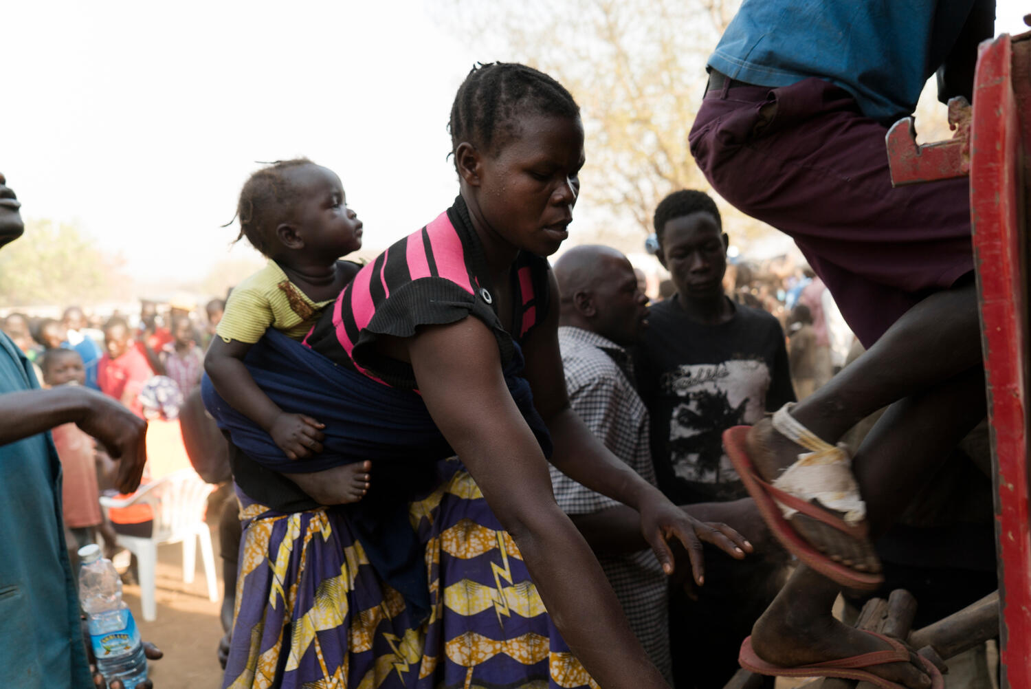 Number Of Refugees Fleeing South Sudan Tops 1.5 Million | UNHCR