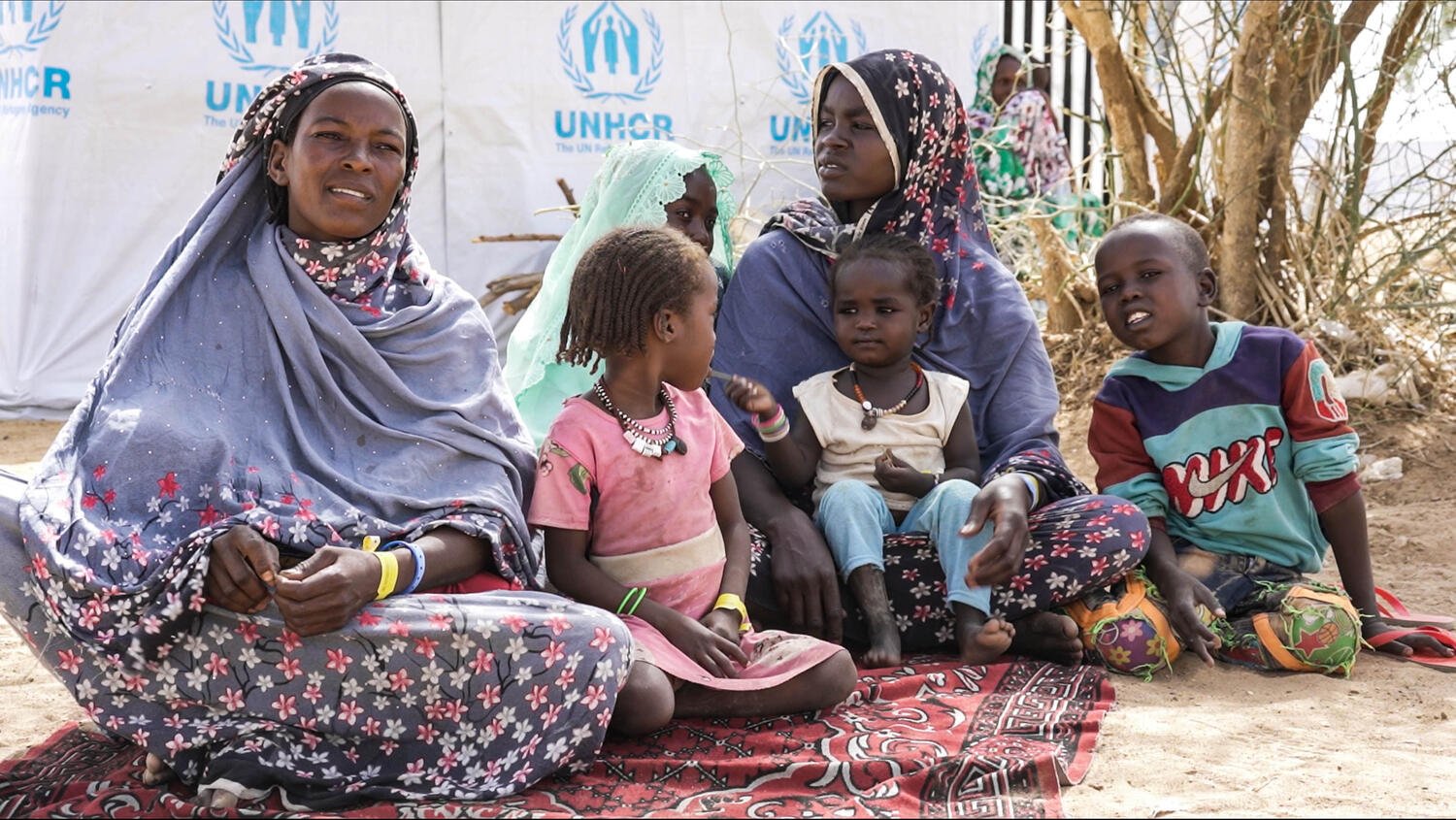 Sudanese refugees in Chad moved to safety away from border | UNHCR