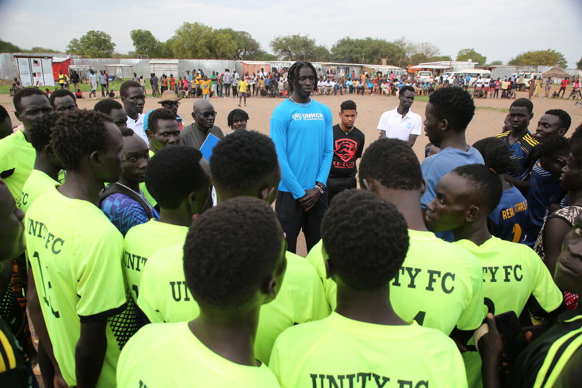 Wenyen Gabriel helps South Sudan secure first-ever Olympic berth - On3