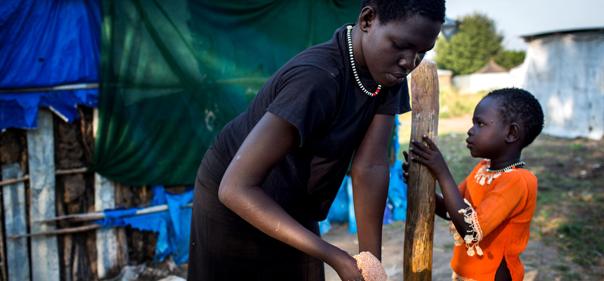 Children in charge | UNHCR