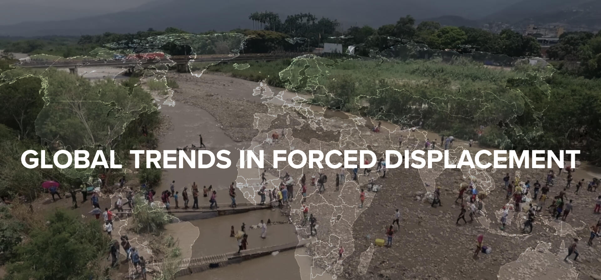 Global Forced Displacement Tops 70 Million | UNHCR