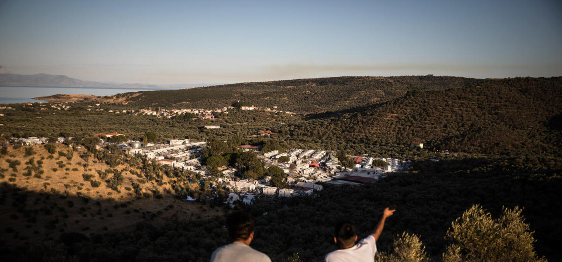 Lone Children Face Insecurity On Greek Island | UNHCR