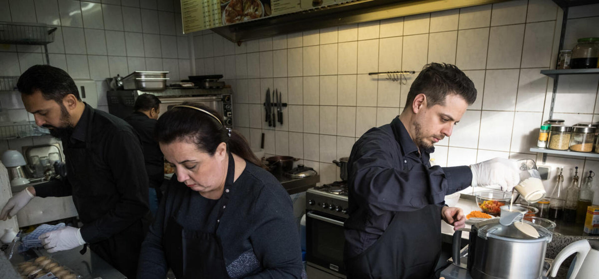 Syrian Entrepreneur Finds Her Niche In Berlin, Catering To A Hungry ...