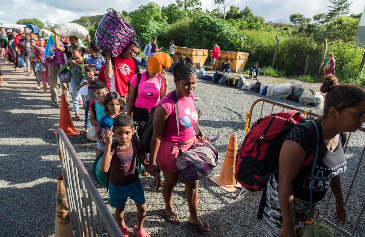 Over 4 Million Venezuelan Refugees And Migrants Struggle To Meet Basic ...