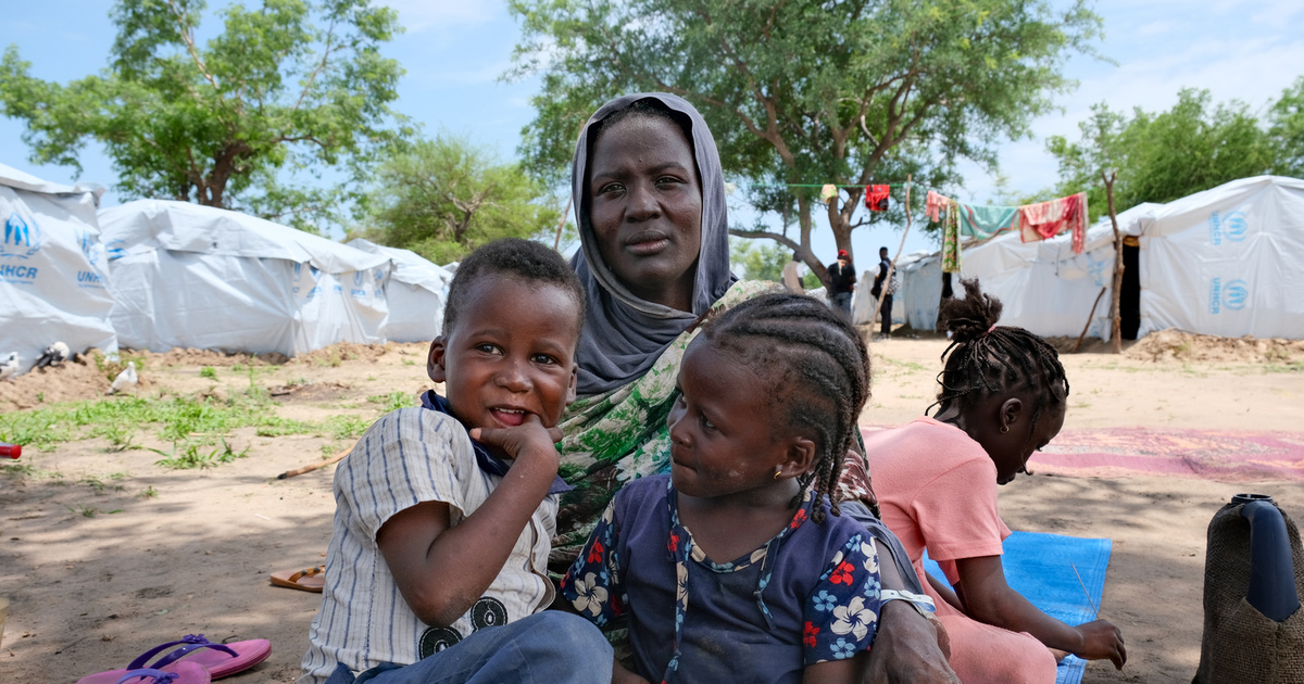 In the Central African Republic, Sudanese refugees start new lives ...