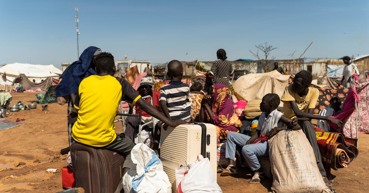 Displacement Crisis In Sudan Deepens As Fighting Spreads | UNHCR