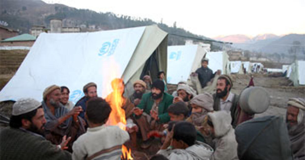 UNHCR Reinforces Cold-weather Supplies In Earthquake Survivor Camps | UNHCR