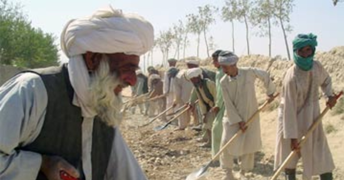 For returning Afghans, short-term employment can have long-term ...