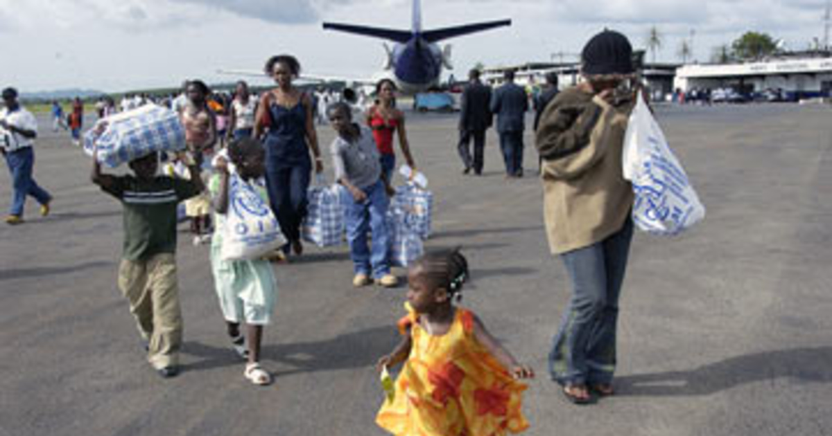 Relaunched Liberian repatriation operation gains momentum UNHCR