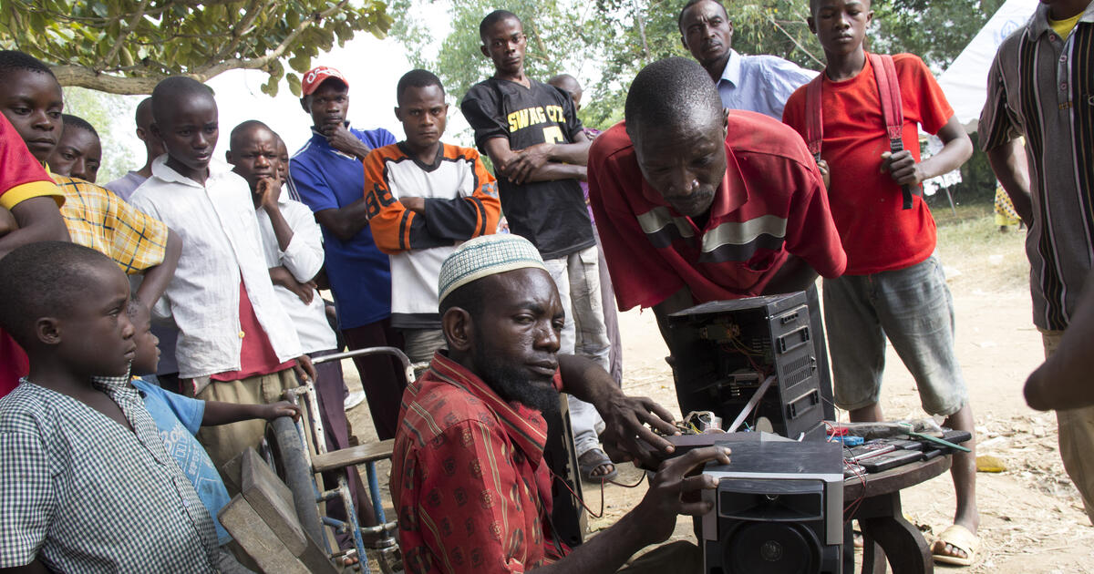 Disability is not inability – refugee turns entrepreneur hours after ...