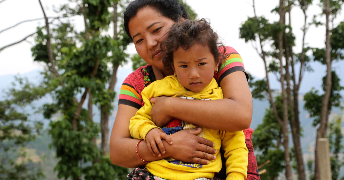 Nepal Earthquake Survivors Look To The Future Unhcr