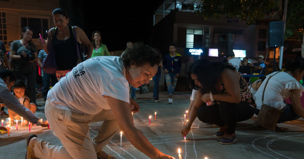 Displaced Colombian women fight sex abuse UNHCR 