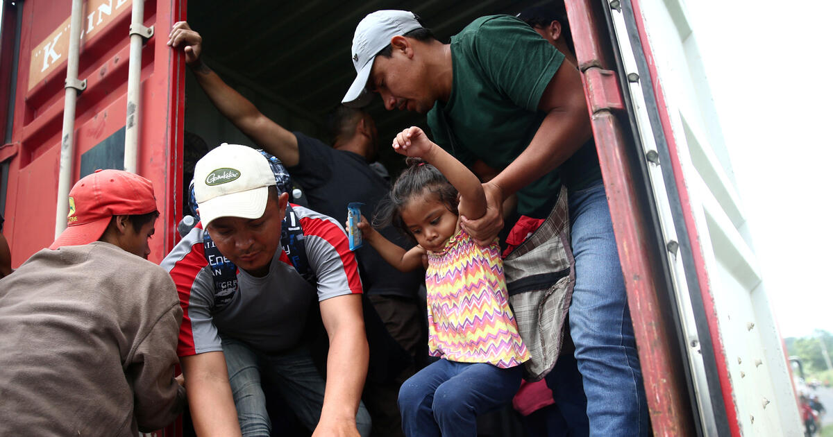 UNHCR says stabilizing caravan situation urgently important UNHCR