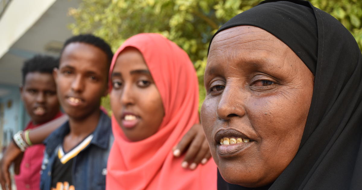 Ethiopian refugees in Kenya make an emotional return home | UNHCR