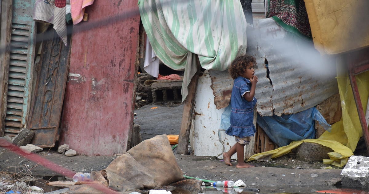people in slums