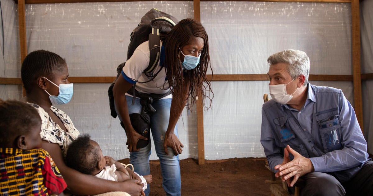 Unhcr S Grandi Calls On The International Community To Stand With Dr Congo Unhcr