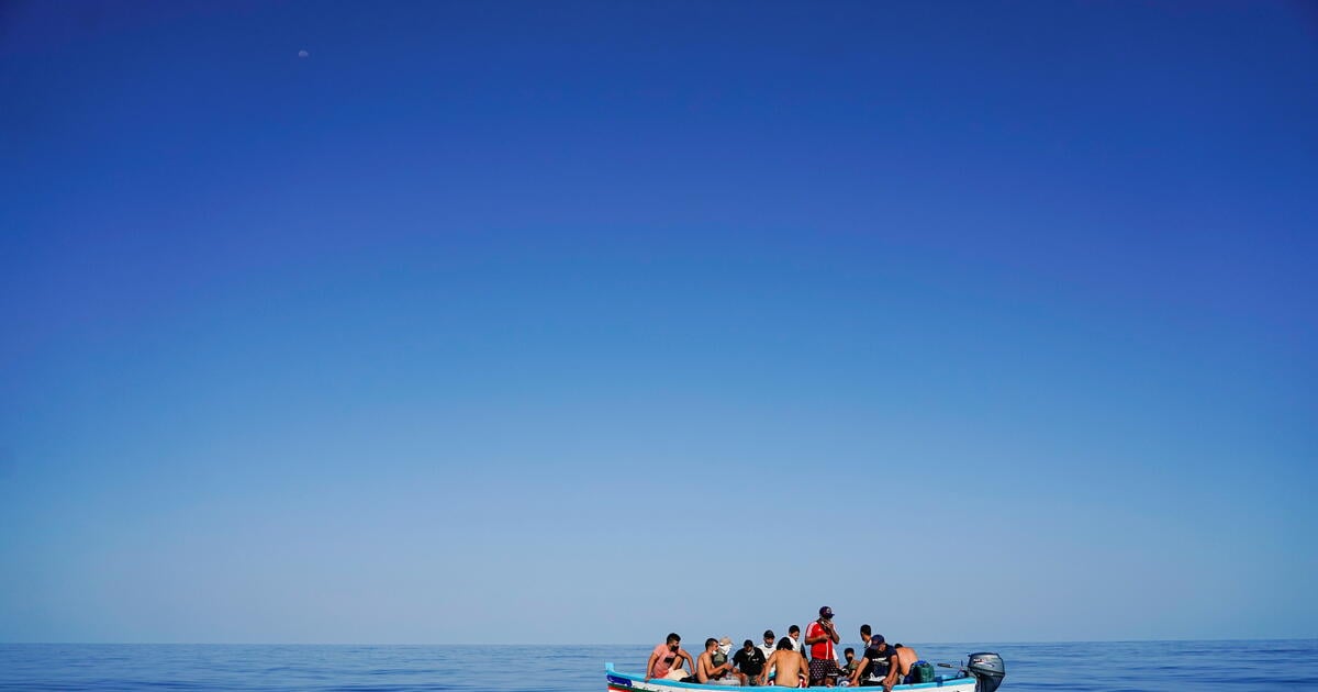 Six days adrift: A perilous Mediterranean crossing