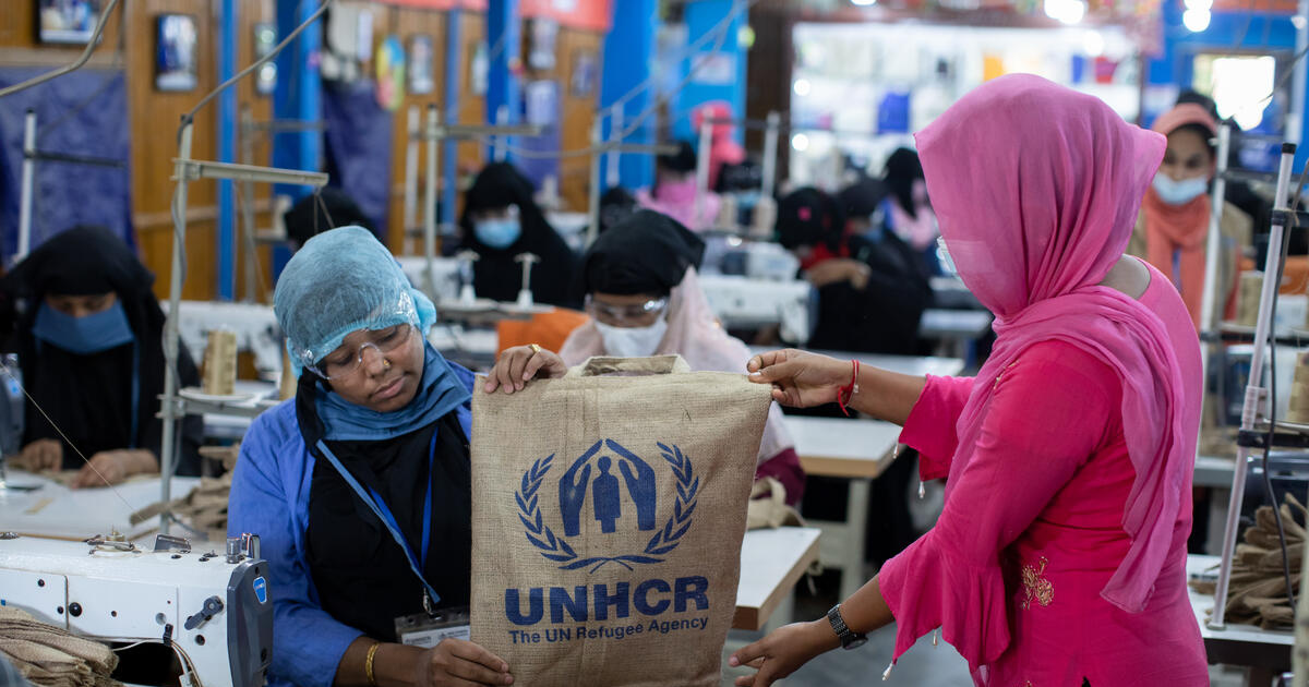 UNHCR And Islamic Solidarity Fund For Development Launch Global Islamic ...