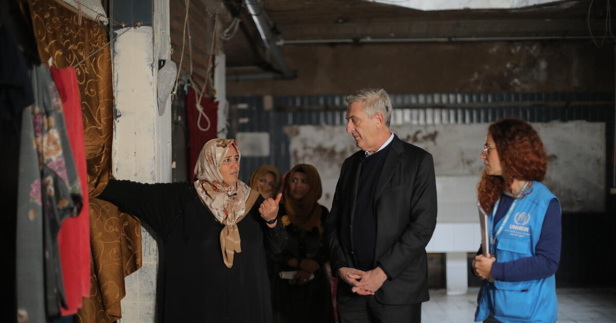 UNHCR's Grandi: We Must Increase Lifesaving Support To Vulnerable ...