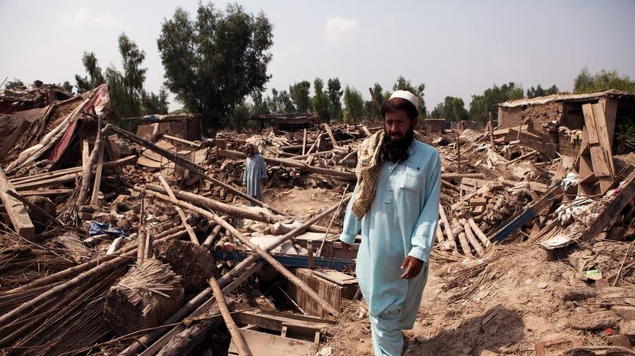 One Year After Pakistan Floods, Humanitarian Efforts For Victims ...