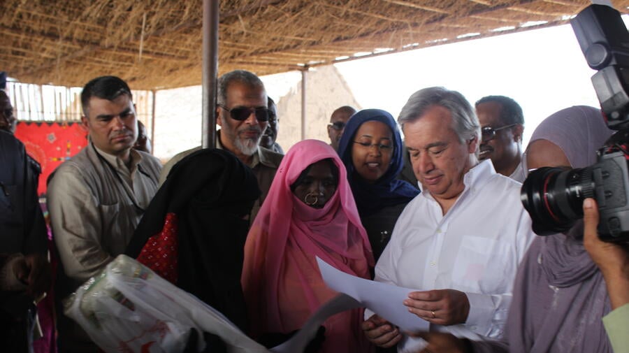 UNHCR Chief Ends Sudan Visit With Relief For 'old' Refugees, Risks For ...