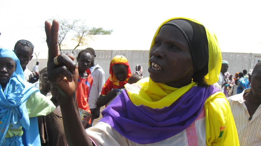 Food shortages in South Sudan refugee camps stoke mounting anger | UNHCR