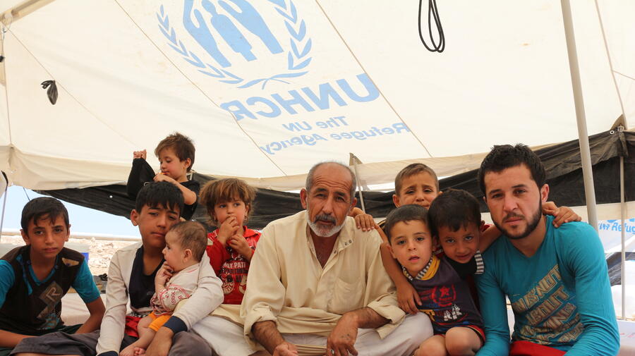 A New Camp For The Displaced Springs Up In Iraq's Kurdistan Region 