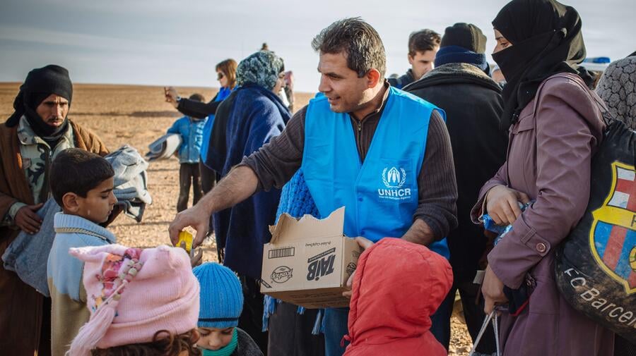 World Humanitarian Day: UNHCR Pays Tribute To Courage And Sacrifice Of ...