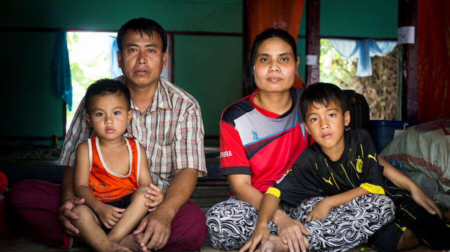 From camp to city, Myanmar returnees grapple with Yangon life | UNHCR