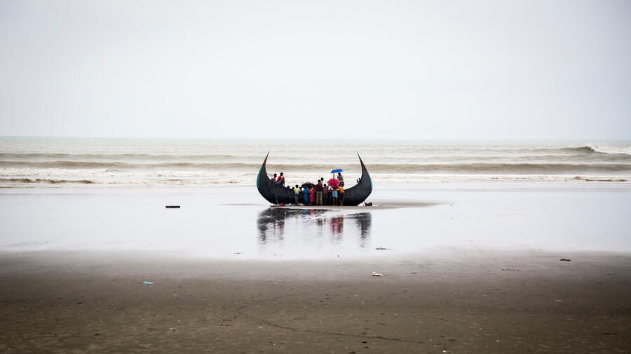 Les Naufragés ont trouvé un rivage 