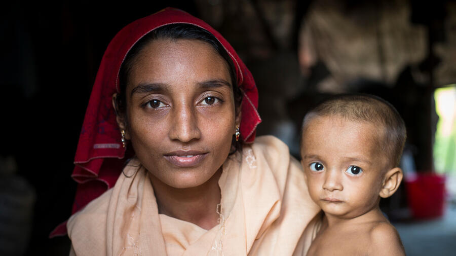 First results of family counting in Bangladesh find every third refugee ...