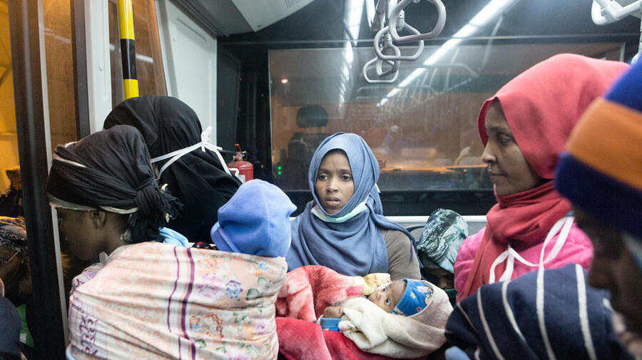 Groundbreaking first evacuation of 162 vulnerable refugees from Libya ...