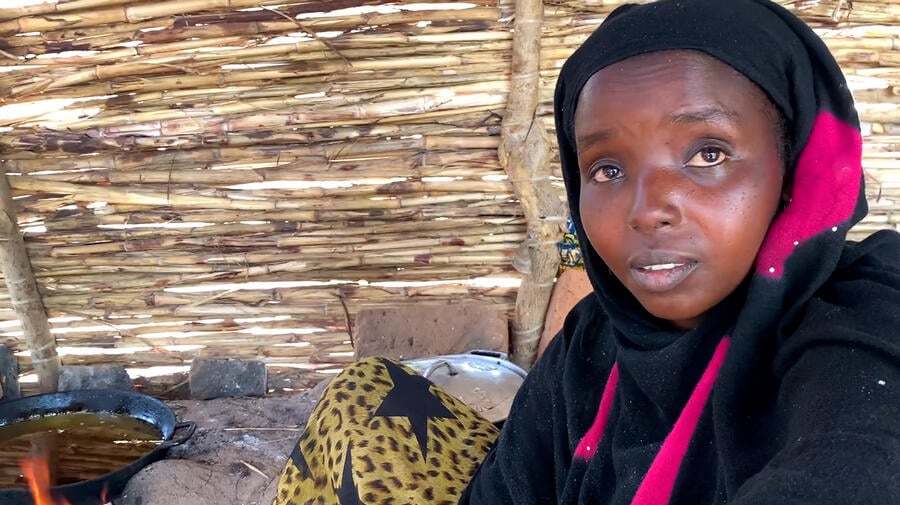 In Chad, Central African refugee keeps hope alive | UNHCR