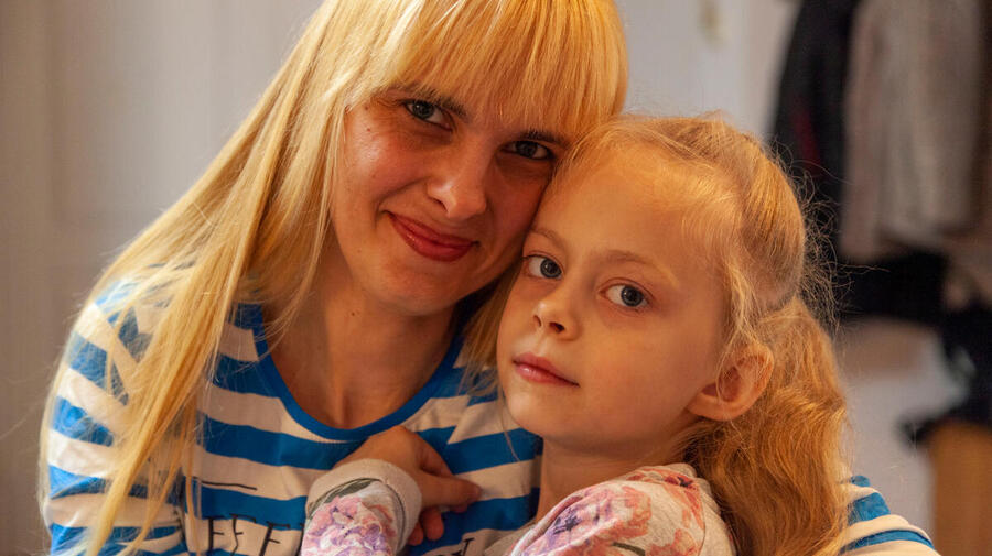 Ukrainian refugee has long journey to World Series