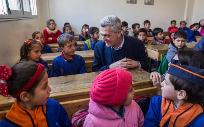 Stepping Up: Refugee Education In Crisis - 2019 Report - UNHCR