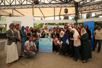 An open day increases engagement between refugees and Syrian displaced people