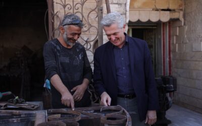 المفوض السامي غراندي يحث على توسيع نطاق المساعدات الإنسانية في سوريا