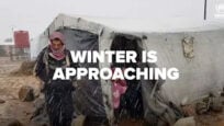 UNHCR responds to the urgent winter needs