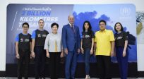 UNHCR invites Thai public to step in solidarity with refugees in “2 Billion Kilometres to Safety” Campaign