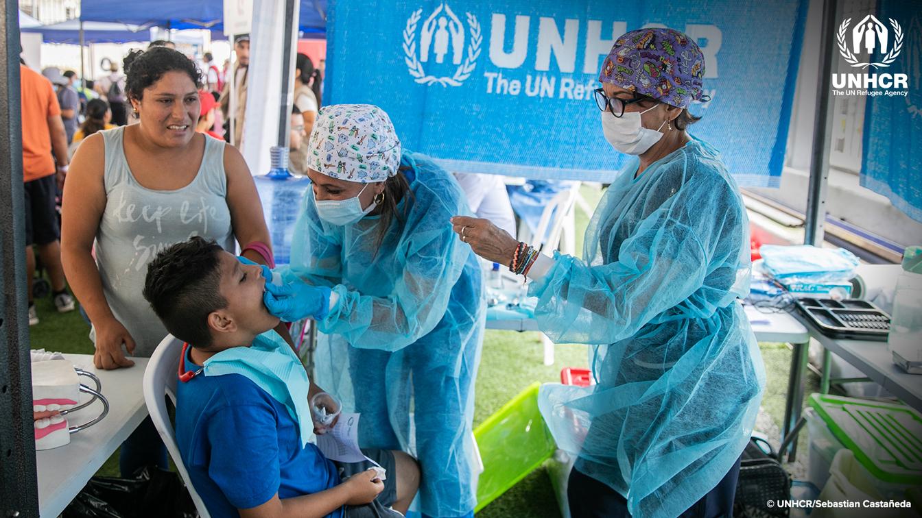UNHCR กับการทำงานด้านสุขอนามัย