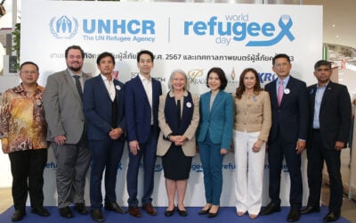 UNHCR calls for solidarity with refugees during its 2024 World Refugee Day commemoration