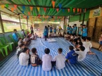 Children at Tham Hin Refugee Camp learn the power of self-love and safety awareness