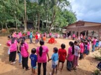 Refugee Youth Volunteers Support Community Initiatives in Tham Hin Camp