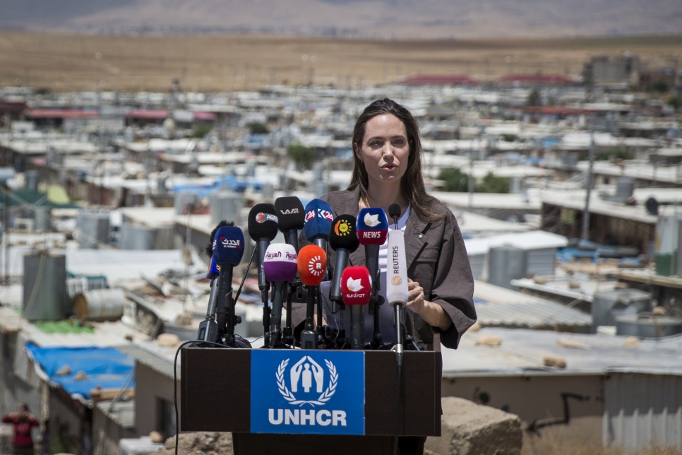 UNHCR - Statement by UNHCR Special Envoy Angelina Jolie at ...