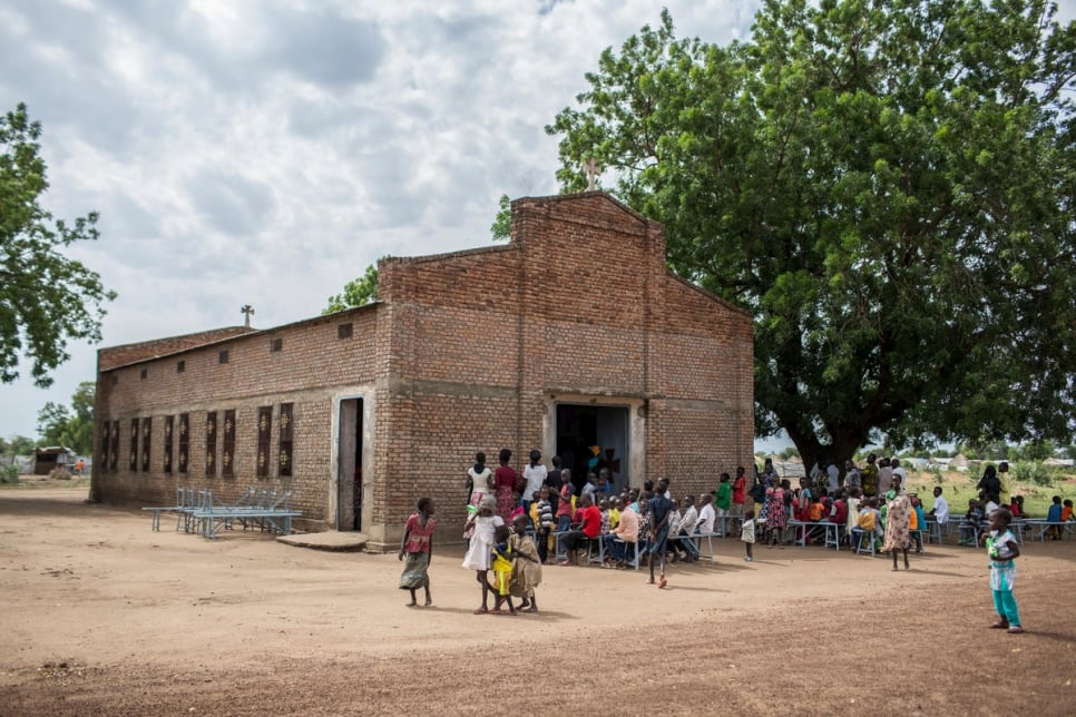 Unhcr Popular Surgeon Turns His Hand To Anything At South