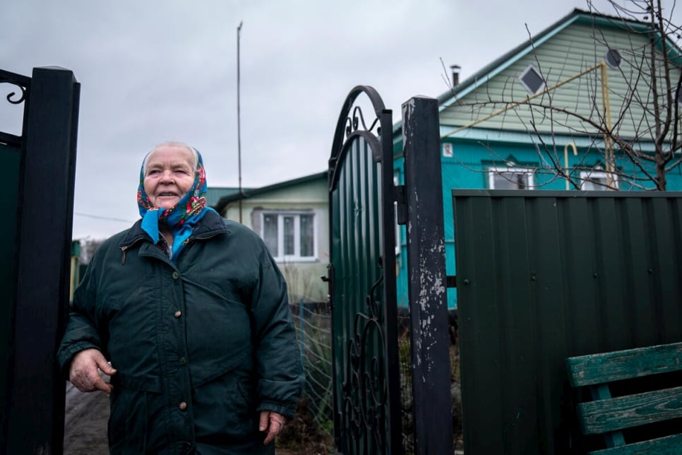 UNHCR House Repairs Restore Hope For Ukrainian Family After Year Of   63f647733 