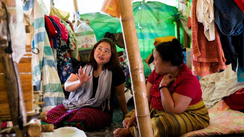 Unhcr Civil Society Group Hailed For Supporting Displaced People In Remote Parts Of Myanmar