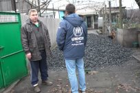 Winter aid provides lifeline for people in eastern Ukraine